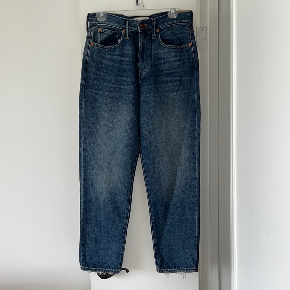 NWT - Madewell The Mom Jean